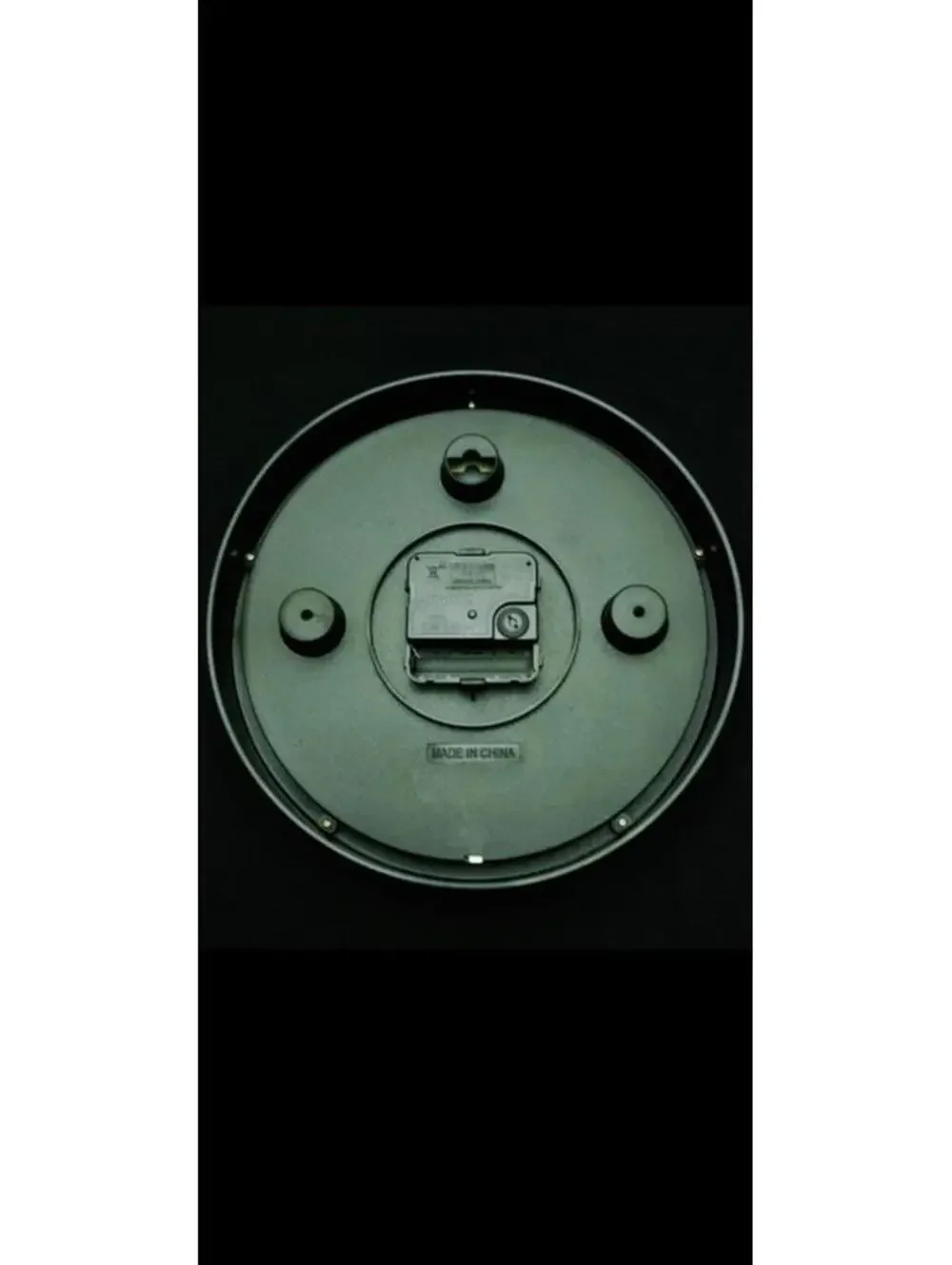 Boston City Glow in the Dark Wall Clock Office Wall Clock